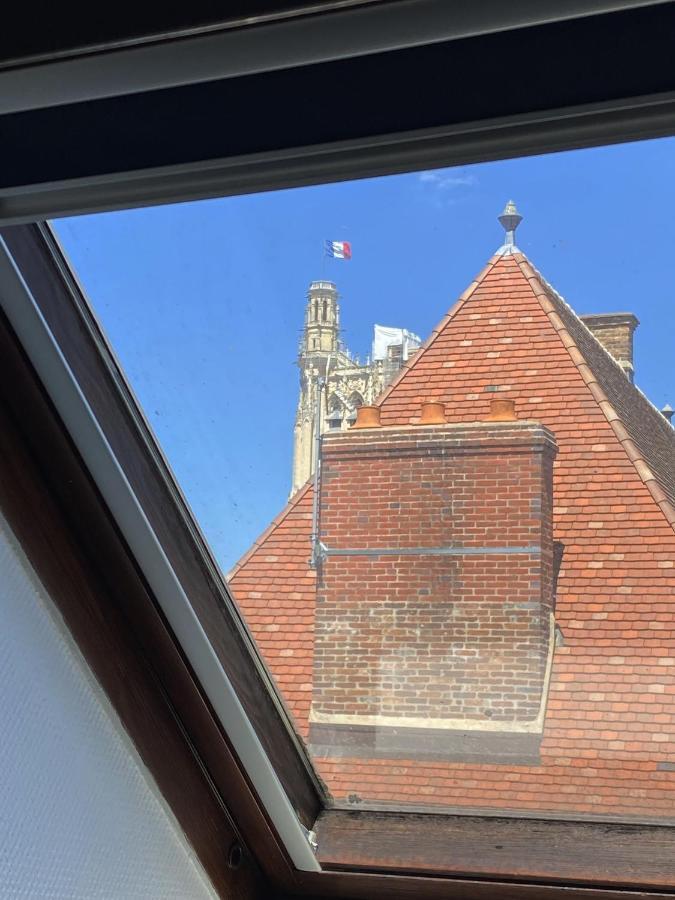 Superbe Appartement, General Allix A Sens Eksteriør bilde